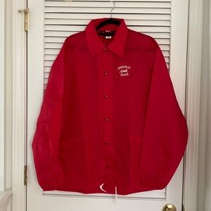 NWOT VTG LOUISVILLE DOWNS Red Jacket. XL. 48-50